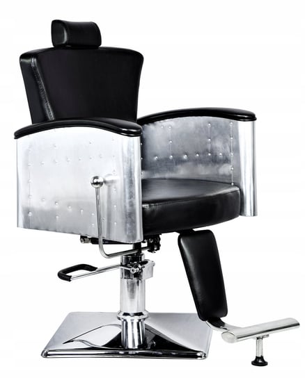 Fotel Fryzjerski Barberski Hydrauliczny Do Salonu Fryzjerskiego Barber Shop Modern Barberking W 24H ENZO
