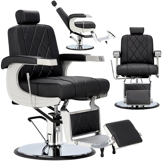 Fotel Fryzjerski Barberski Hydrauliczny Do Salonu Fryzjerskiego Barber Shop Nilus Barberking ENZO