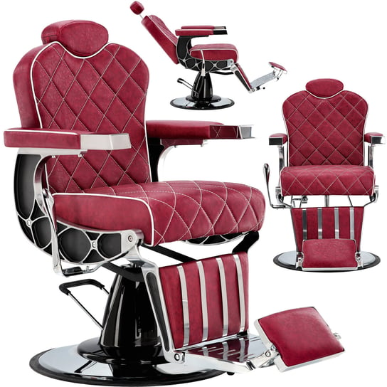 Fotel Fryzjerski Barberski Hydrauliczny Do Salonu Fryzjerskiego Barber Shop Notus Barberking W 24H ENZO