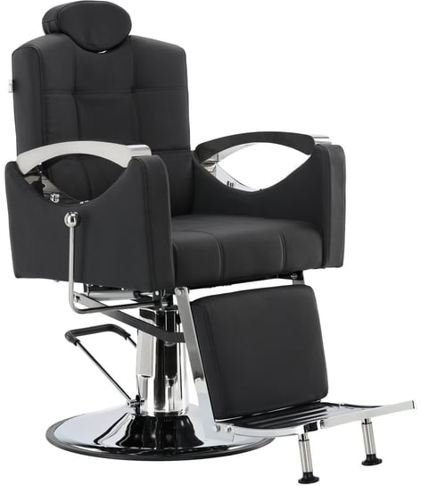 Fotel fryzjerski barberski hydrauliczny do salonu fryzjerskiego barber shop Oskar Barberking w 24H ENZO
