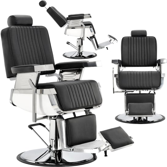 Fotel fryzjerski barberski hydrauliczny do salonu fryzjerskiego barber shop Parys Barberking w 24H ENZO