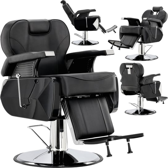 Fotel fryzjerski barberski hydrauliczny do salonu fryzjerskiego barber shop Richard Barberking w 24H ENZO