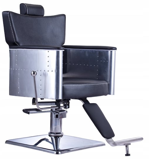Fotel fryzjerski barberski hydrauliczny do salonu fryzjerskiego barber shop Tyrs Barberking w 24H ENZO