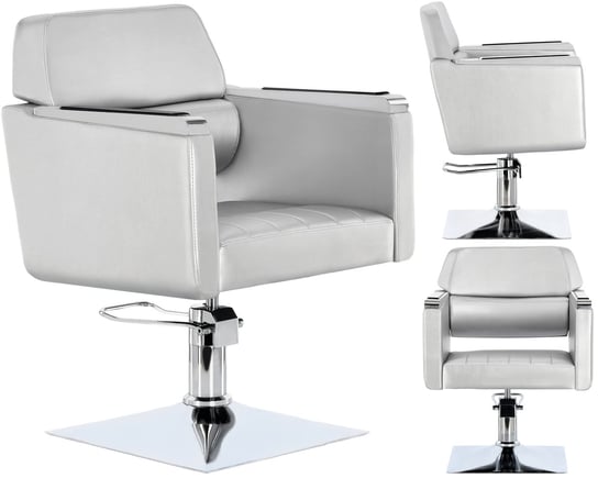 Fotel fryzjerski Bella hydrauliczny obrotowy do salonu fryzjerskiego krzesło fryzjerskie ENZO