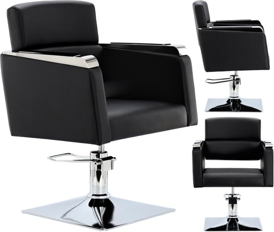 Fotel fryzjerski Bella hydrauliczny obrotowy do salonu fryzjerskiego krzesło fryzjerskie ENZO