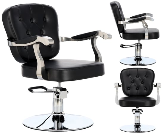 Fotel fryzjerski Christian hydrauliczny obrotowy do salonu fryzjerskiego krzesło fryzjerskie ENZO