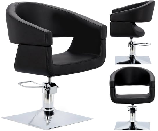 Fotel fryzjerski Coco hydrauliczny obrotowy do salonu fryzjerskiego krzesło fryzjerskie ENZO