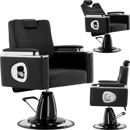 Fotel fryzjerski Colin hydrauliczny obrotowy podnóżek do salonu fryzjerskiego krzesło fryzjerskie ENZO