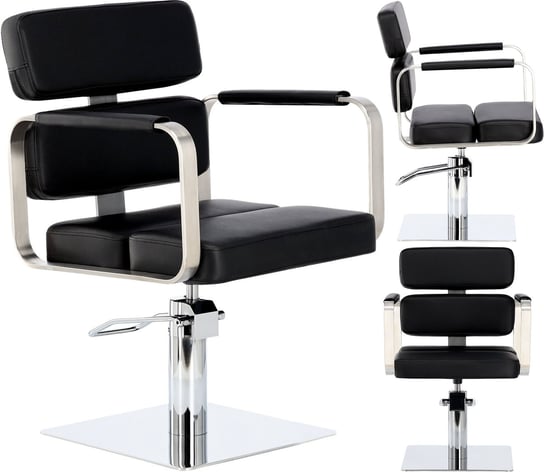 Fotel fryzjerski Finn hydrauliczny obrotowy do salonu fryzjerskiego krzesło fryzjerskie ENZO
