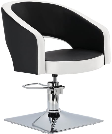 Fotel fryzjerski Greta hydrauliczny obrotowy do salonu fryzjerskiego krzesło fryzjerskie ENZO
