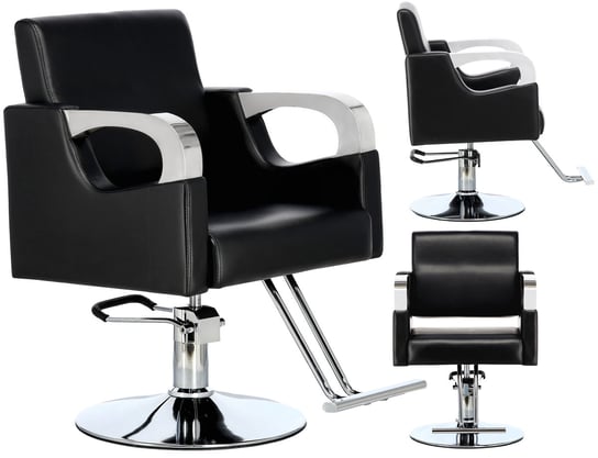 Fotel fryzjerski hydrauliczny obrotowy do salonu fryzjerskiego krzesło fryzjerskie ENZO