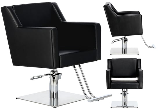 Fotel fryzjerski hydrauliczny obrotowy z podnóżkiem do salonu fryzjerskiego krzesło fryzjerskie ENZO
