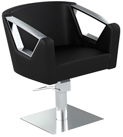 Fotel fryzjerski Lars hydrauliczny obrotowy do salonu fryzjerskiego krzesło fryzjerskie ENZO