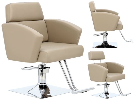 Fotel fryzjerski Lily hydrauliczny obrotowy do salonu fryzjerskiego podnóżek krzesło fryzjerskie ENZO