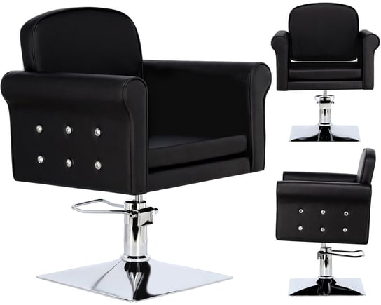 Fotel fryzjerski Milo hydrauliczny obrotowy do salonu fryzjerskiego krzesło fryzjerskie ENZO
