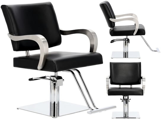Fotel fryzjerski Nolan hydrauliczny obrotowy do salonu fryzjerskiego krzesło fryzjerskie ENZO