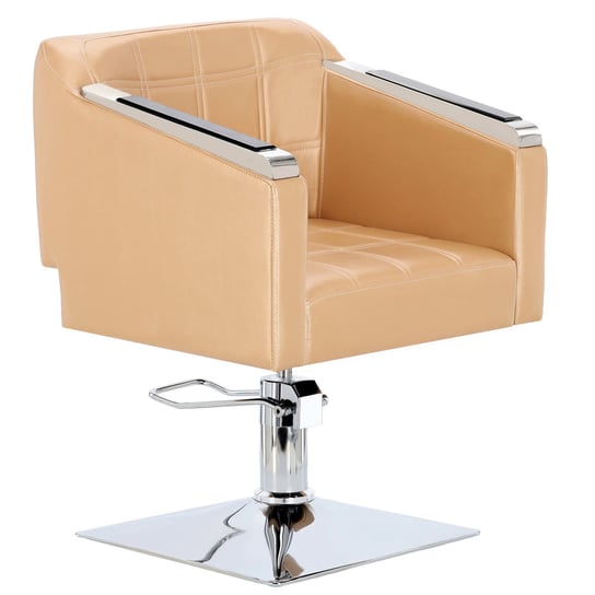 Fotel Fryzjerski Pikos Złoty Hydrauliczny Obrotowy Do Salonu Fryzjerskiego Krzesło Fryzjerskie ENZO