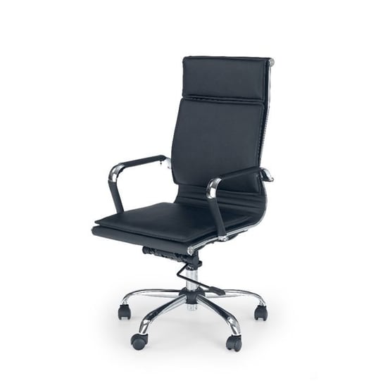 Fotel gabinetowy STYLE FURNITURE Nestor, czarny, 48x55x108-118 cm Style Furniture