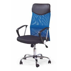 Fotel gabinetowy STYLE FURNITURE Victus, czarno-niebieski, 120x53x51 cm Style Furniture