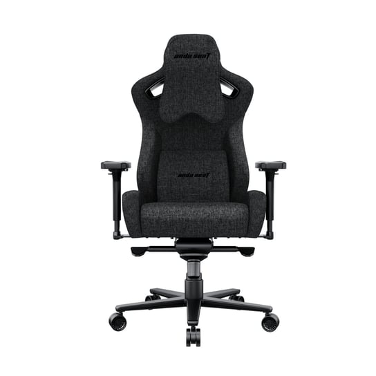 Fotel gamingowy Anda Seat Kaiser 2 Pro XL  materiałowy ciemnoszary obrotowy Anda Seat