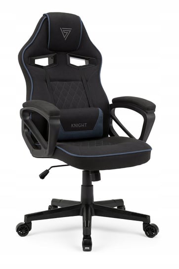 Fotel Gamingowy Biurowy Materiałowy Obrotowy Krzesło Biurowe Knight Sense7 SENSE7