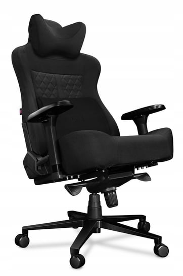 Fotel gamingowy biurowy YUMISU 2052 Black Tkanina Yumisu