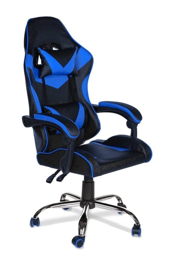 Fotel gamingowy C65 niebieski Presto