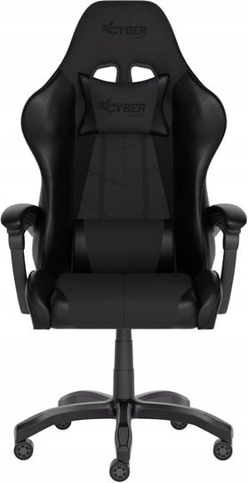 Fotel Gamingowy Cyber Chairs Select Black - Biurowy Inna marka