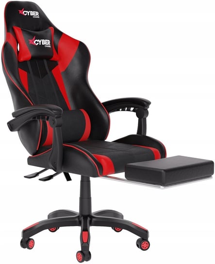 Fotel gamingowy CYBER CHAIRS X-POWER RED - BIUROWY Inny producent