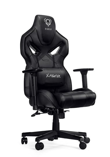 Fotel gamingowy DIABLO X-Fighter, czarny, 129x55x55 cm Diablo Chairs