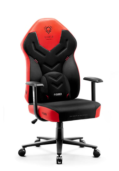 Fotel gamingowy Diablo X-Gamer 2.0 czarno-czerwony Normal Size Diablo Chairs