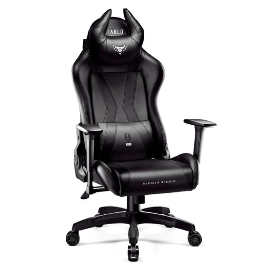 Fotel gamingowy Diablo X-Horn 2.0 czarny King Size Diablo Chairs