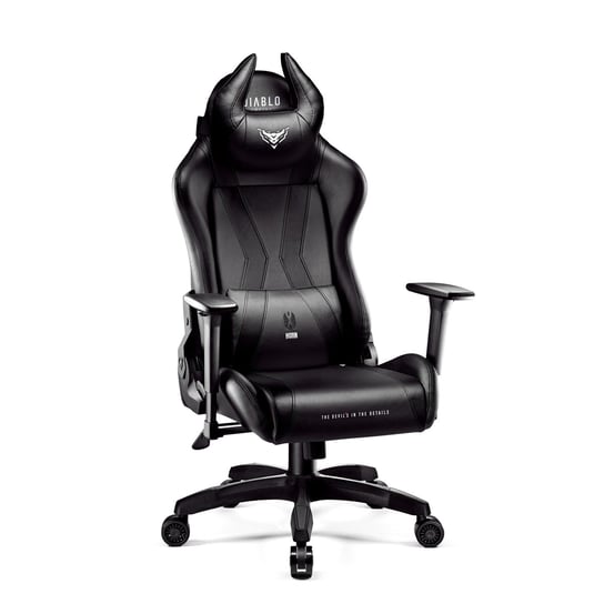Fotel gamingowy Diablo X-Horn 2.0 czarny Normal Size Diablo Chairs