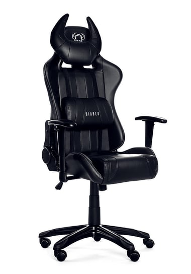 Fotel gamingowy DIABLO X-Horn, czarny, 130x50x51 cm Diablo Chairs
