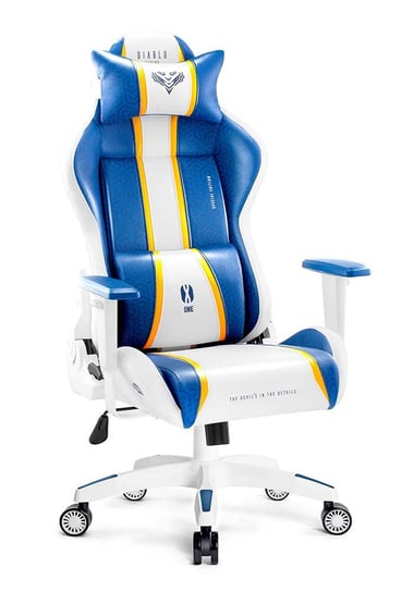 Fotel gamingowy Diablo X-One 2.0 Aqua Blue King Size Diablo Chairs