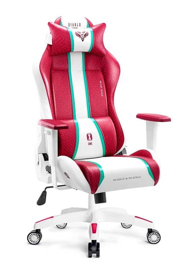 Fotel gamingowy Diablo X-One 2.0 Candy Rose King Size Diablo Chairs