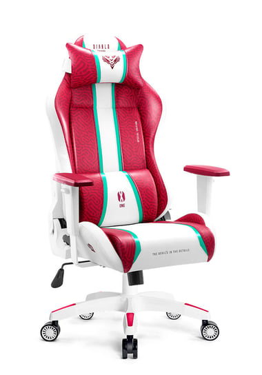 Fotel gamingowy Diablo X-One 2.0 Candy Rose Normal Size Diablo Chairs
