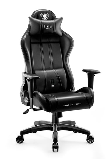 Fotel gamingowy DIABLO X-One 2.0 King Size, czarny, 71x74x136 cm Diablo Chairs