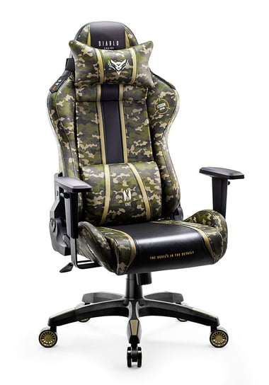 Fotel gamingowy Diablo X-One 2.0 Legion Edition King Size Diablo Chairs