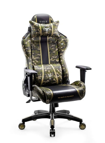 Fotel Gamingowy Diablo X-One 2.0 Legion Edition Normal Size Diablo Chairs