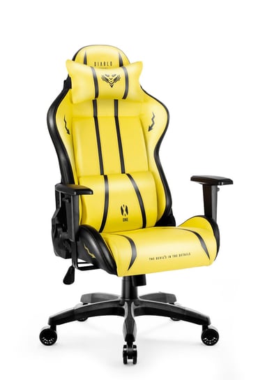 Fotel gamingowy Diablo X-One 2.0 Normal Size: Electric Yellow Diablo Chairs