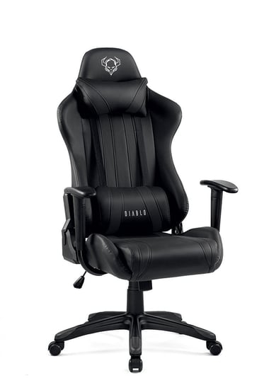 Fotel gamingowy DIABLO X-One, czarny, 130x50x51 cm Diablo Chairs