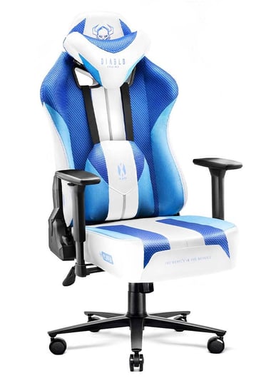 Fotel gamingowy Diablo X-Player 2.0 Frost White King Size Diablo Chairs