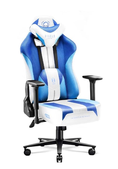 Fotel gamingowy Diablo X-Player 2.0 Frost White Normal Size Diablo Chairs