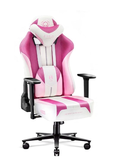 Fotel gamingowy Diablo X-Player 2.0 Marshmallow Pink Normal Size Diablo Chairs