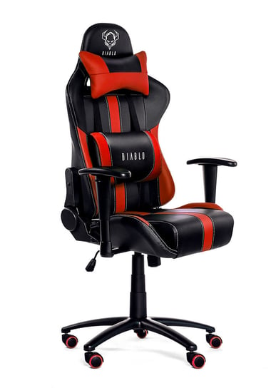 Fotel gamingowy DIABLO X-Player, czerwono-czarny, 128x50x51 cm Diablo Chairs