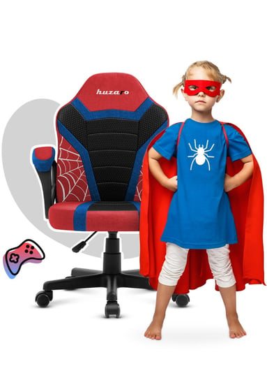 Fotel Gamingowy Dla Dziecka Huzaro Ranger 1.0 Spider Mesh Huzaro