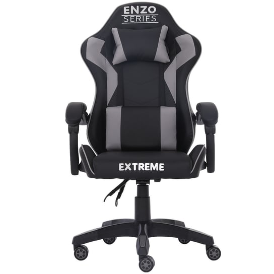 Fotel Gamingowy Dla Gracza Extreme Enzo Gray Z Płynną Regulacją Extreme