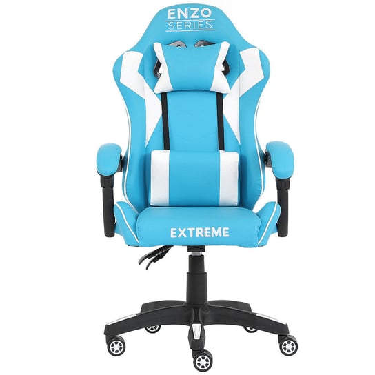 Fotel Gamingowy dla Gracza Extreme ENZO Light Blue Extreme