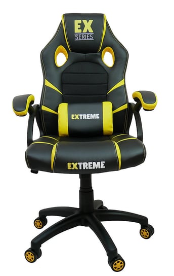 Fotel Gamingowy Do Biurka Extreme Ex Yellow Extreme